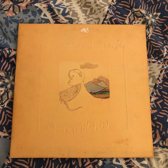 Other - Joni mitchell court and spark vinyl record